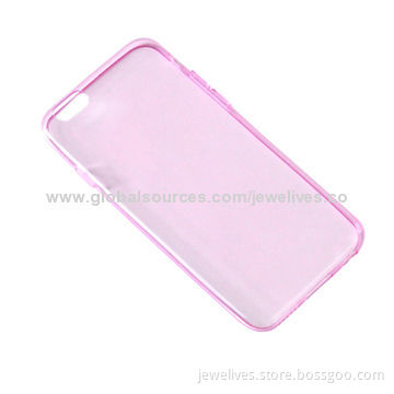 Ultra Thin Slim Crystal Clear Soft TPU Case for 4.7" iPhone 6New